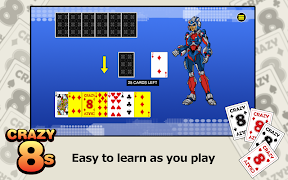 Crazy Eights for Everyone 截圖 4