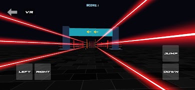 VR Laser Run скриншот 5