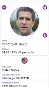 1 Schermata Person Generator - Generating 