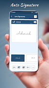 برنامه‌نما Signature Maker عکس از صفحه