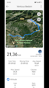 Bike Computer - GPS Tracker اسکرین شاٹ 6
