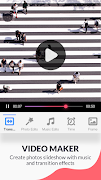 Video Maker - Music Video Editor & Slide Show 截圖 1