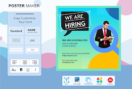 Poster Maker : Flayer/Ad Maker 截圖 1