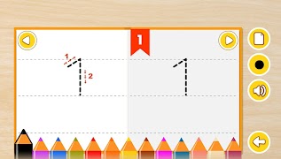 تعلم كتابة الحروف العربية imagem de tela 5