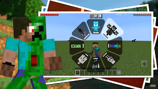 Morph Mobs for MCPE poster