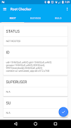 Root Checker اسکرین شاٹ 1
