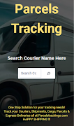 Parcels Tracking screenshot 1
