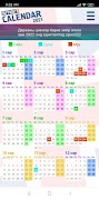 Smart Calendar Dictionary Plakat