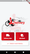 Mr. Delivery โปสเตอร์