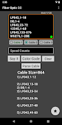 Fiber Optic Color Code स्क्रीनशॉट 4