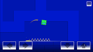 cube run: Geometry platformers ポスター