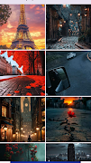 برنامه‌نما Dark Wallpaper عکس از صفحه