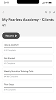 My Fearless Academy 截图 2