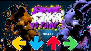 VS. FNAF FNF 2 Mod ảnh chụp màn hình 3