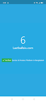 پوستر Lastballsix