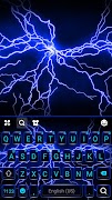Blue Lightning Theme screenshot 4