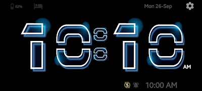 Digital Desk Clock captura de pantalla 6