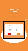 Umbrellas Cocina screenshot 1