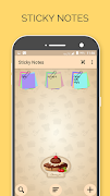 Sticky Notes : Floating Notes تصوير الشاشة 1