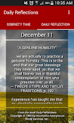 Daily Reflections poster