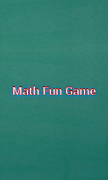 Math Fun Game পোস্টার