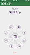 RUSH Staff App Screenshot 1