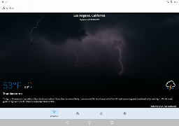 SimpleWeather ภาพหน้าจอ 6