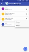 6 Schermata Password Manager