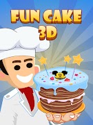 Fun Cake 3D - Cake Icing Game Poster