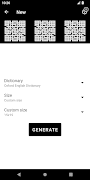 Crossword Generator captura de pantalla 4