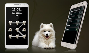 Pets Dogs Pattern Lock Screen скриншот 2