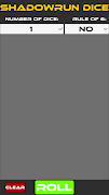Shadowrun Dice পোস্টার