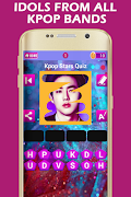 Kpop Quiz Guess The Idol ภาพหน้าจอ 7