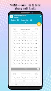 Kid Math: PDF Worksheet Maker تصوير الشاشة 6