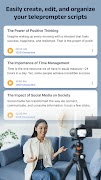 Teleprompter: ScriptFlow Video Screenshot 1