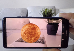 Planets 3D Augmented Reality screenshot 5