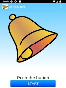 School Bell poster