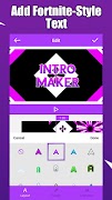 Fort Intro Maker for YouTube - スクリーンショット 1