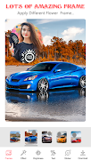 Car Photo Frame poster