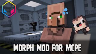 Morph Mod for Minecraft PE ảnh chụp màn hình 3