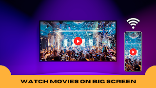 Screenio: Cast for Smart View скриншот 1