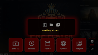 PRP Player captura de pantalla 4