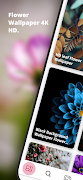 Cool Flower Wallpapers 4K | HD screenshot 1