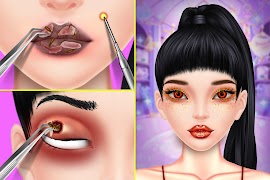 Salon Makeover ASMR Games 스크린샷 4