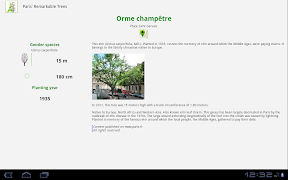 Paris' Remarkable Trees screenshot 4