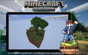 One Block Map For Minecraft PE capture d'écran 5