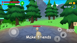 Hedgehog simulator اسکرین شاٹ 2