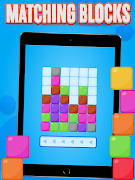 Matching Blocks captura de pantalla 4