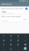 Exam Score Calculator screenshot 1