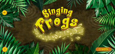 Singing Frogs poster